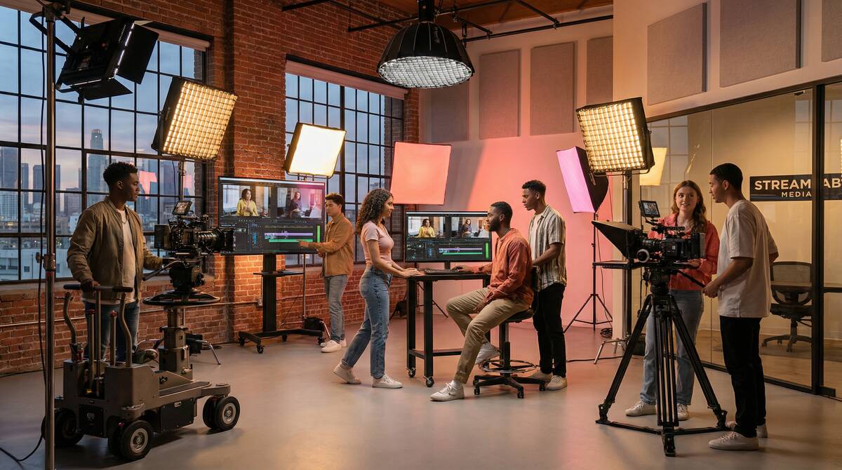 呦呦视频影视传媒工作室